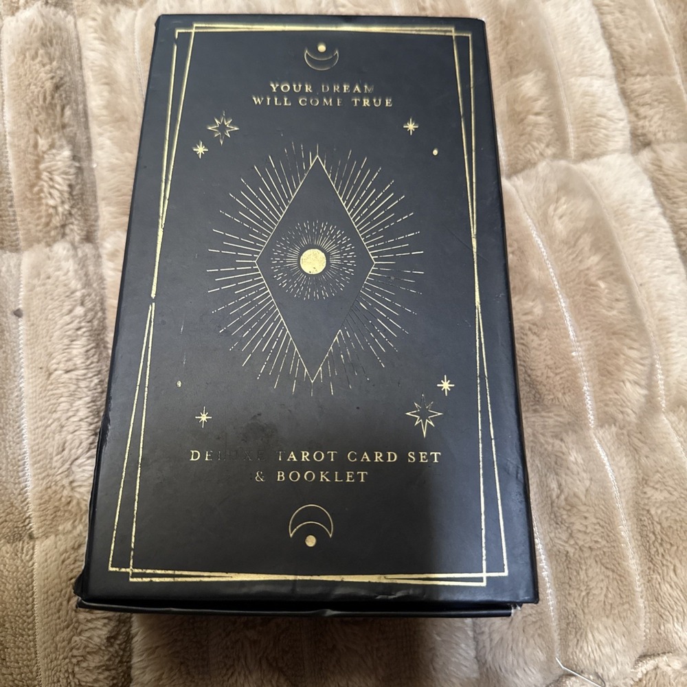 La Muci Design ~ Deluxe Tarot Card Set / Reading Booklet 78 Cards & Storage Box
